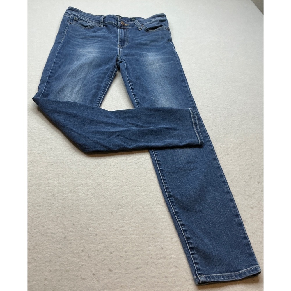 Lucky Brand Ava Skinny Jeans Medium Wash Denim‎ Size 10/30 Casual Skinny Leg